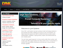 Tablet Screenshot of lynk.com